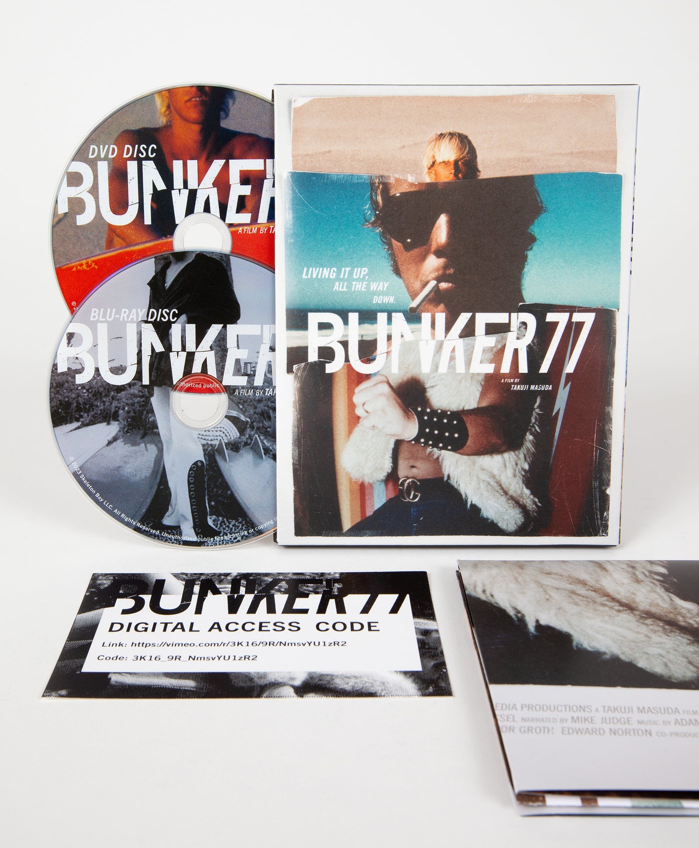 BUNKER77 (Limited Collector's Edition Digipak)