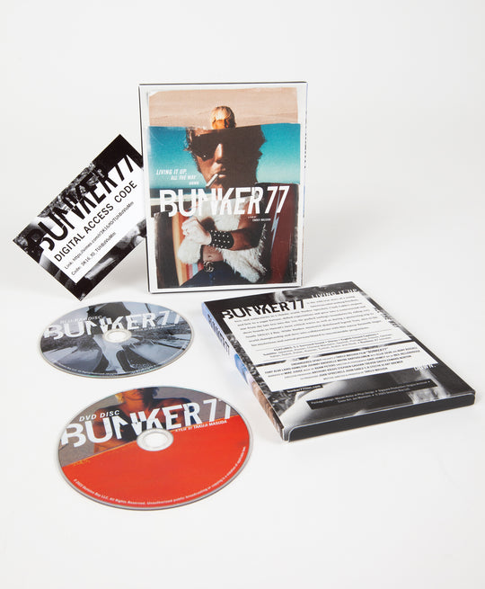 BUNKER77 (Limited Collector's Edition Digipak) – Origins
