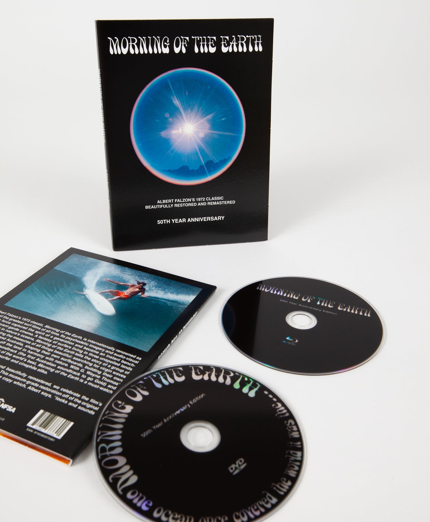 Morning of the Earth (DVD + BluRay)